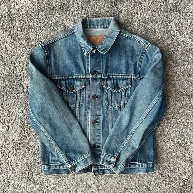 리바이스 데님 자켓