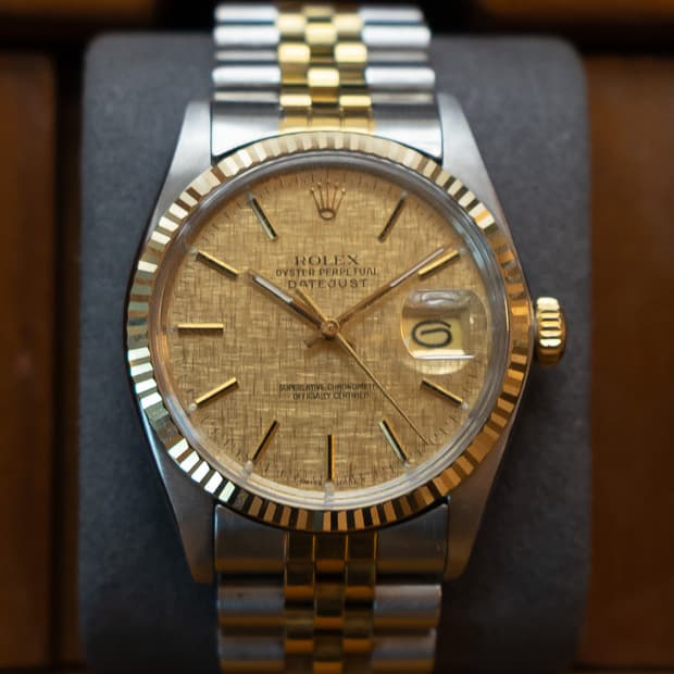 롤렉스 데이저스트 16013 콤비 빈티지 시계