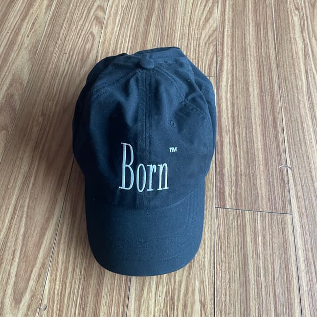 Etce born 볼캡(신동품)