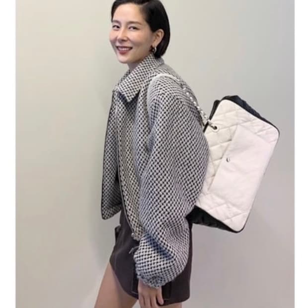 마뗑킴 토트백 (희귀 매물)