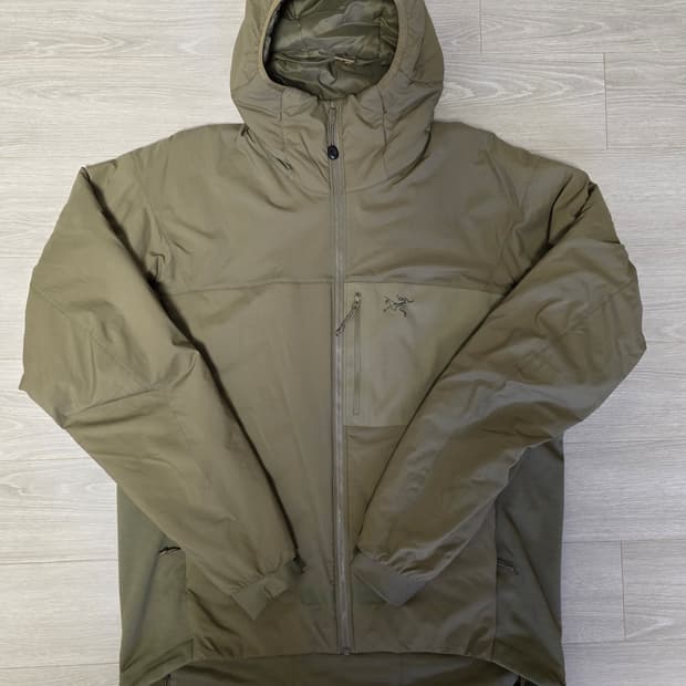아크테릭스 아톰 후디 LT GEN2 레인저그린 L/G (FW22)
