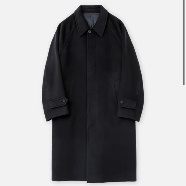 [3,구매] 브라운야드 25fw 발마칸 다크네이비