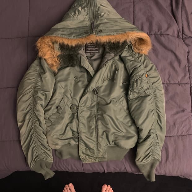 알파인더스트리 n2b 자켓