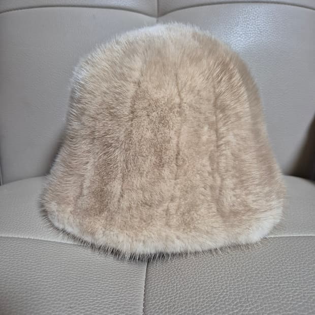 앤솔로지 밍크 풀스킨 버킷햇