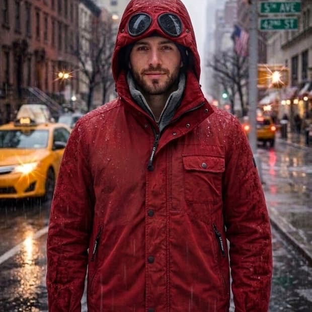 [국내정품] CP 컴퍼니 클래식 고글 자켓 105