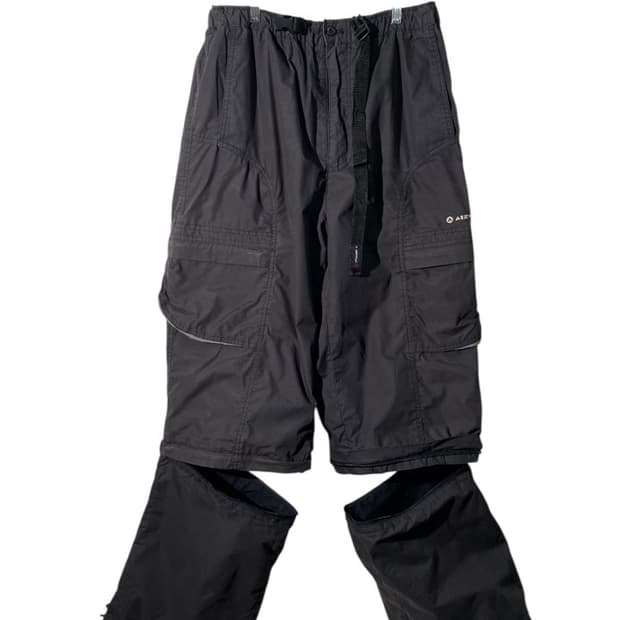 에어 워크 트랜스폼 와이드 카고 팬츠