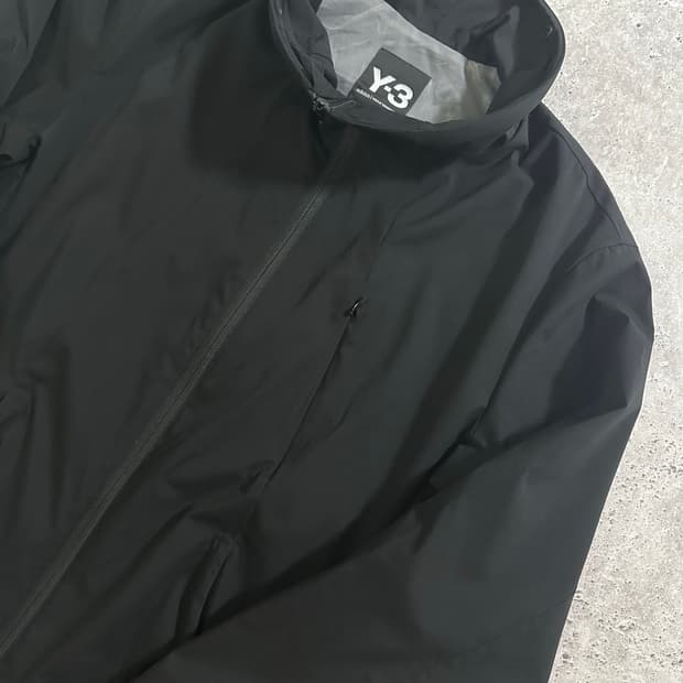 Y-3 X ADIDAS 테크 재킷/ y08