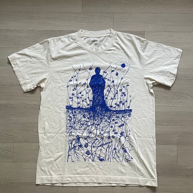 안드레3000 new blue sun 투어 티셔츠