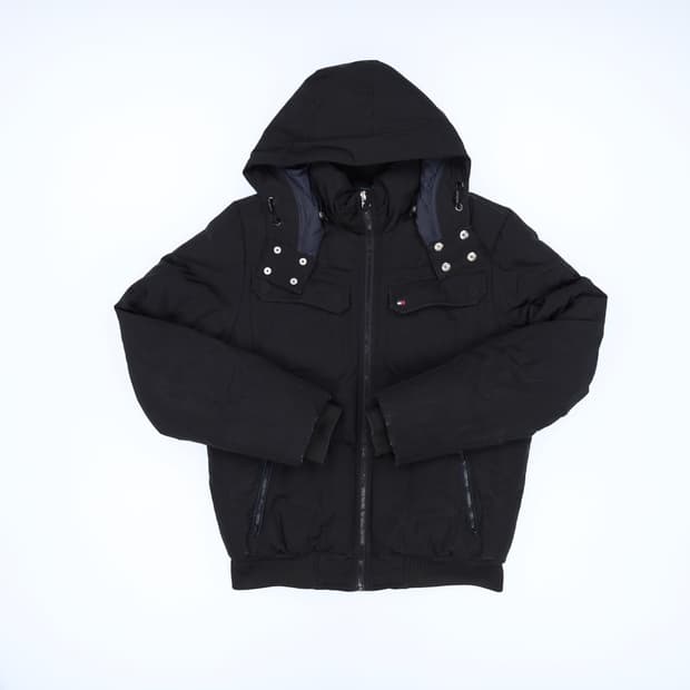 [M] 타미힐피거 후드 패딩점퍼 0112J