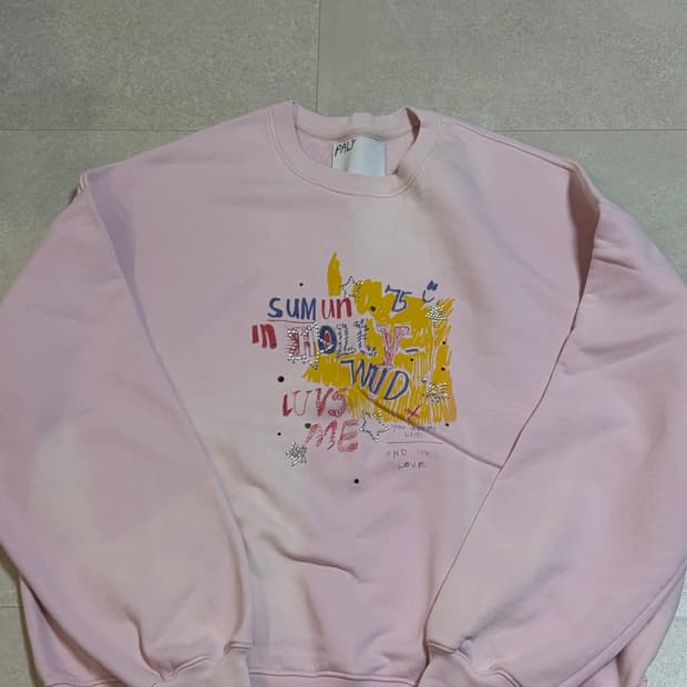 팔리 비즈 맨투맨 XL