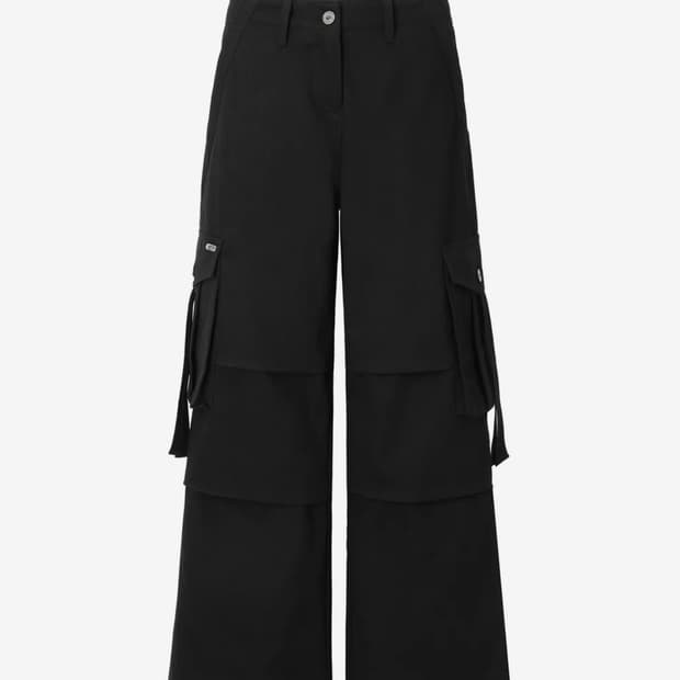 이네기 Archive Strap Cargo Pants 