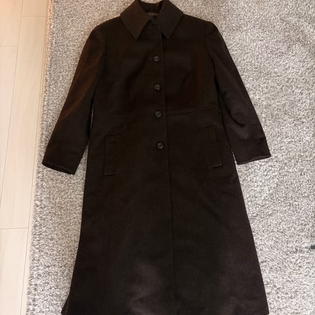 브룩스 브라더스 알파카 코트 55