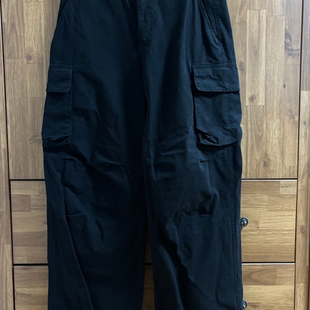 [44] 아워레가시 마운트 카고 팬츠 (블랙)