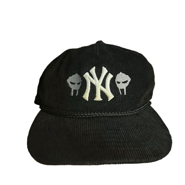 90s MF Doom X Newyork Yankees cap