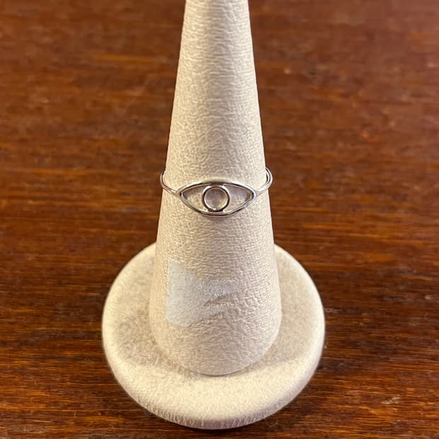 새상품 눈모양 925반지 실버링