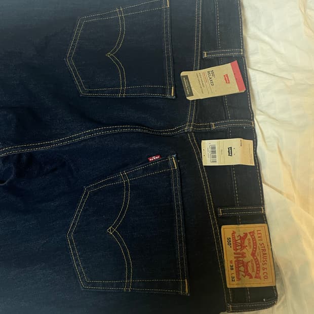 리바이스 550 W38 L32 새상품