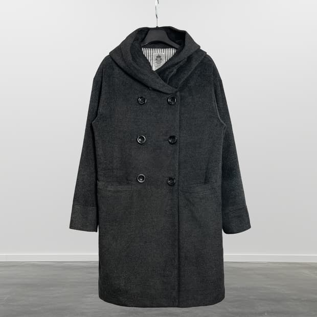 BBP 더블 후드 코트