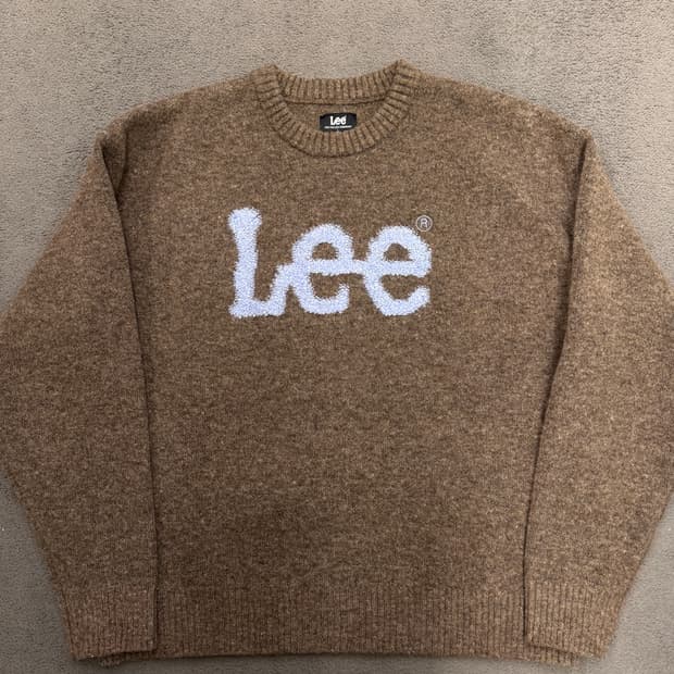 LEE 부클 빅 트위치 로고 미시착 처분 L 넉넉 