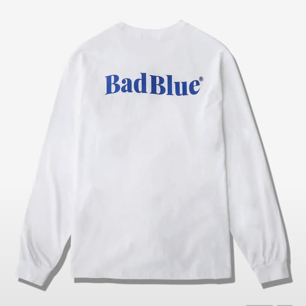 배드블루 롱슬리브 S