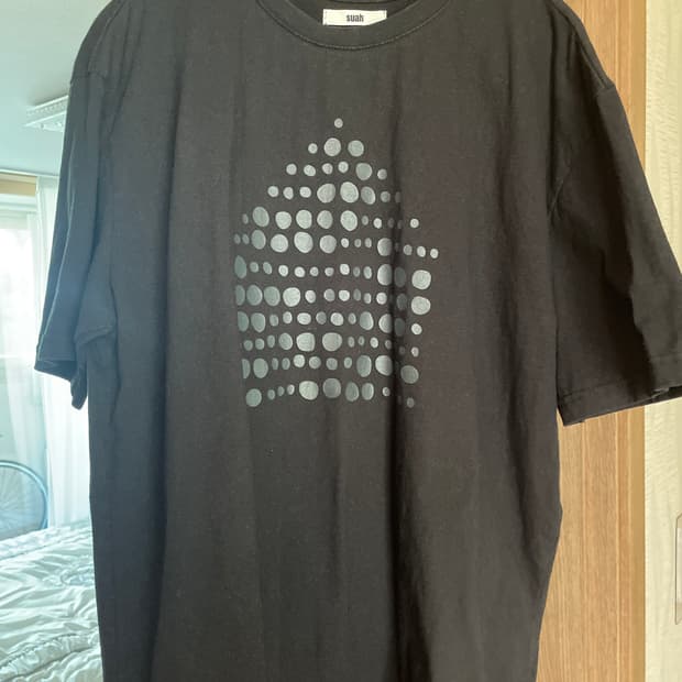 suah 도트 티셔츠 2사이즈