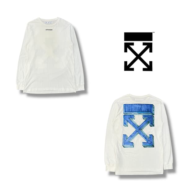  오프화이트 21fw 롱슬리브 y13290