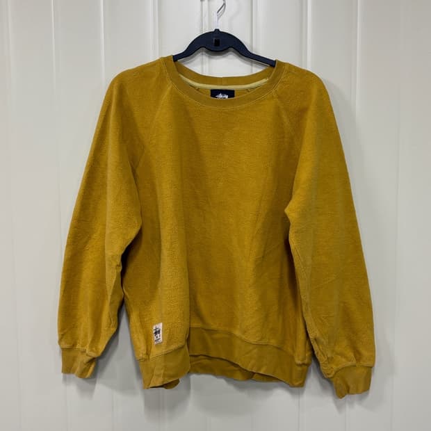 스투시 스웻셔츠