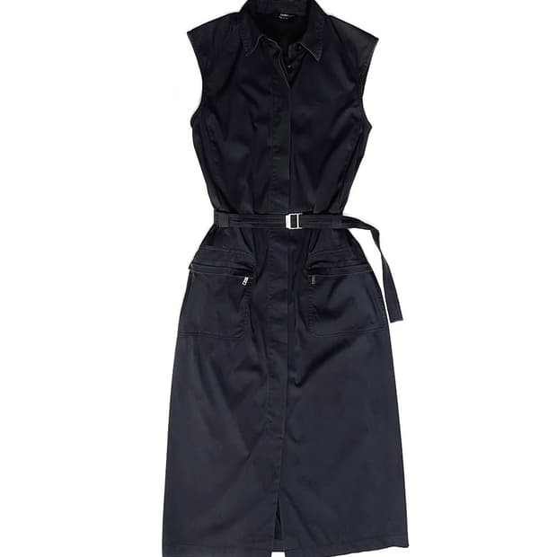 Max Mara Weekend 롱 베스트 원피스