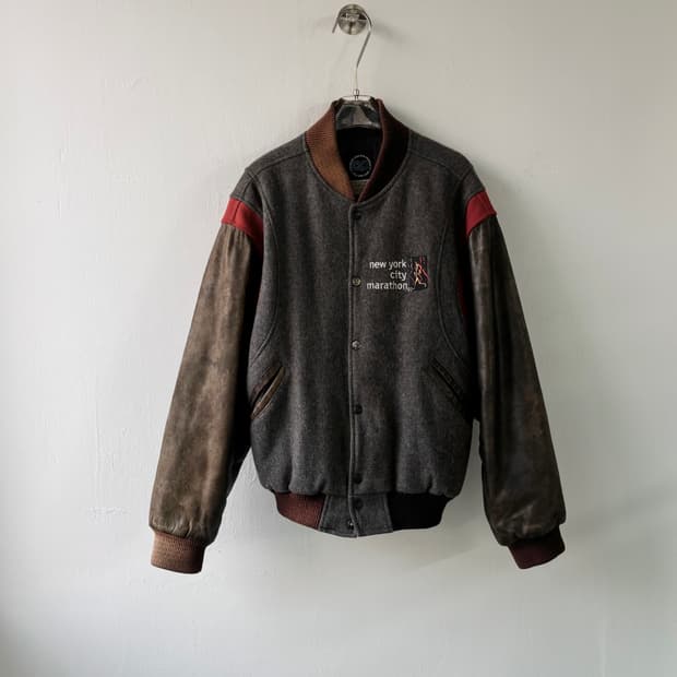1997년 뉴욕 시티 마라톤 바시티 재킷