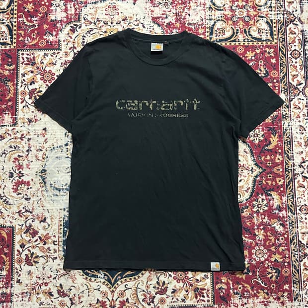 칼하트 스펠아웃 반팔 