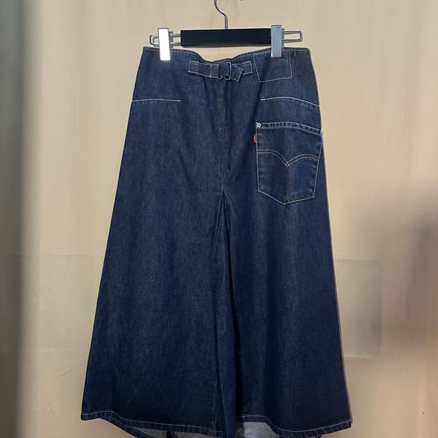 리바이스 엔지니어드 신치백 롱스커트 처분 