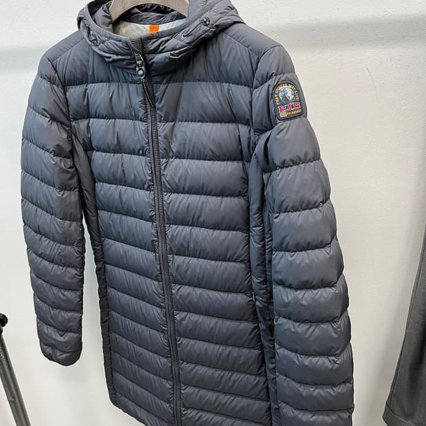 여) 파라점퍼스 경량 롱패딩 