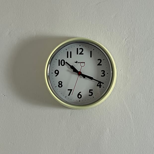 덜튼 bonox 벽시계