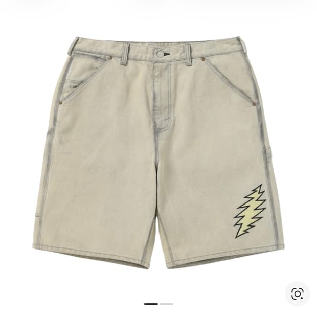 디스이즈네버댓 x 그레이트풀 데드/라이트닝 카펜터 쇼츠 S