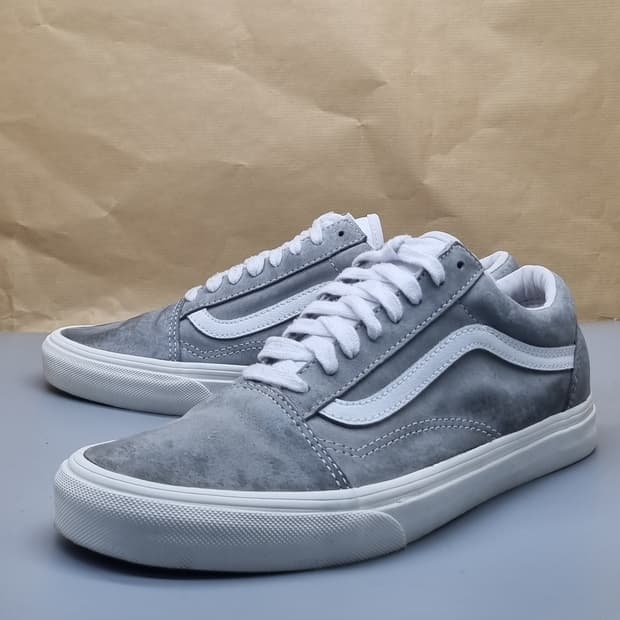 반스 올드스쿨 피그먼트 그레이 남성스니커즈275