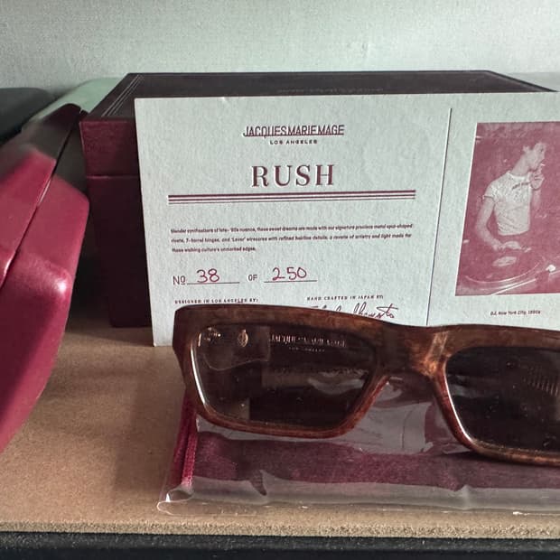 자크마리마지 rush 러쉬