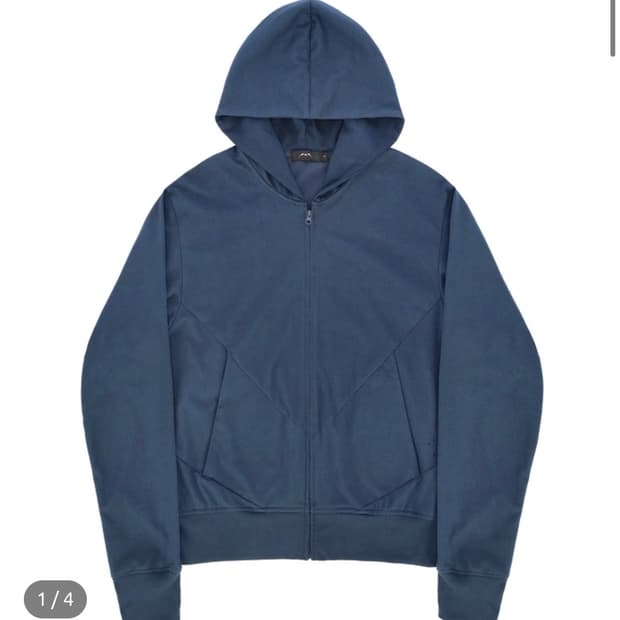 (2) 머신신테시스콜렉티브 후드집업 네이비