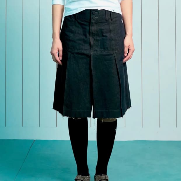 더콜디스트모먼트 빈티지 스커트 M