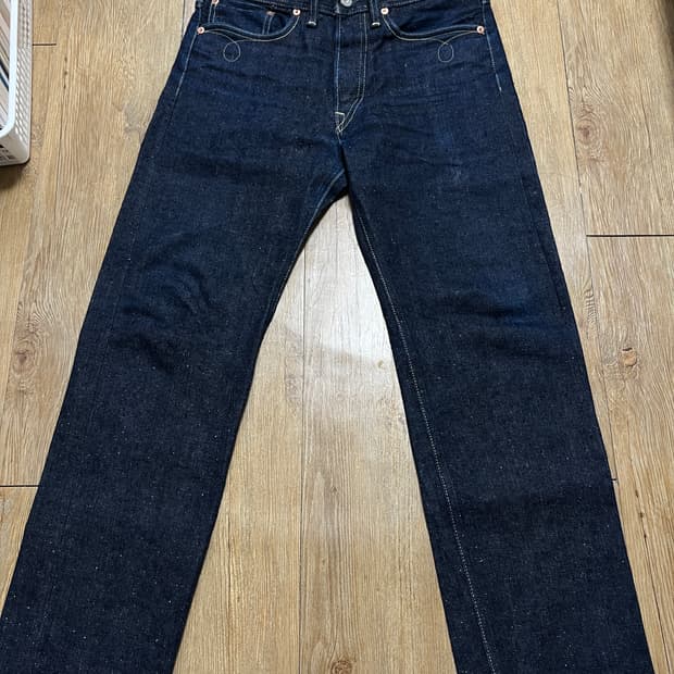 택포25) RRL 더블알엘 리미티드 에디션 셀비지 데님팬츠 30x30