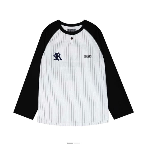 (구매)사파리스팟 레기온 모터스 클럽 베이스볼 팀 롱 슬리브