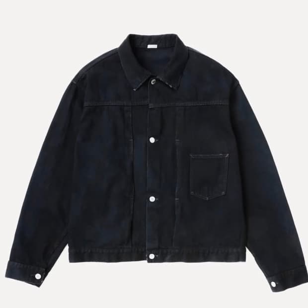 아프레쎄 26ss 빈티지 데님자켓 커스텀 48