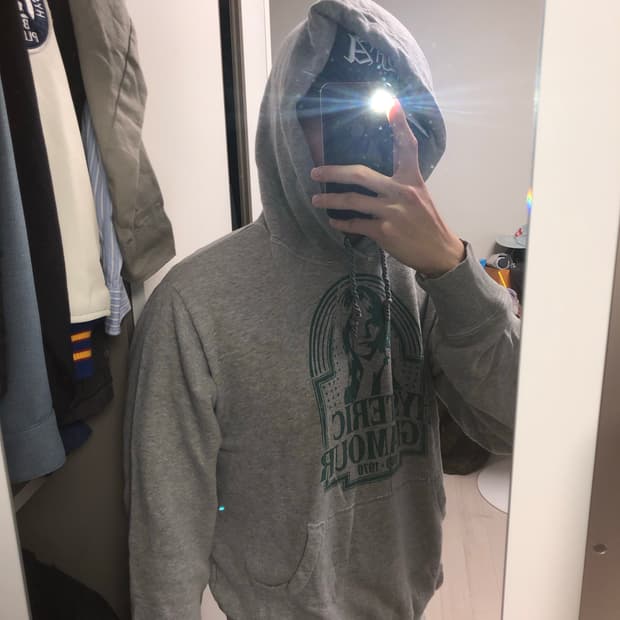 히스테릭글래머 후드티
