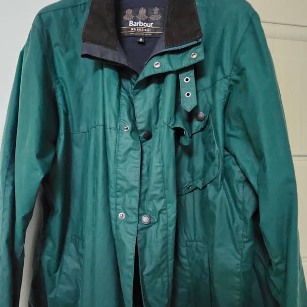바버자켓/인터네셔널/m