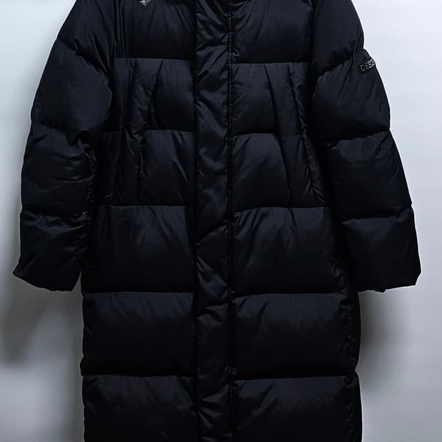 데상트 여성 구스롱패딩 S