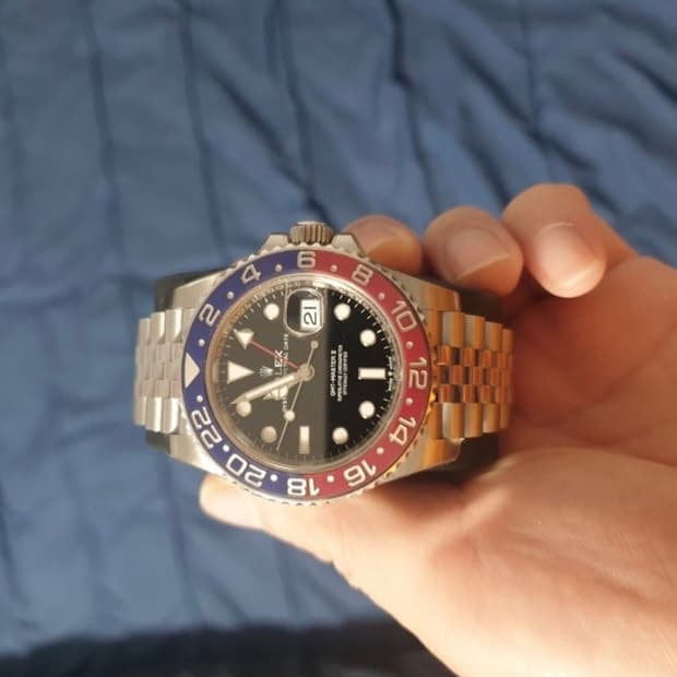 롤렉스 지엠티 마스터 펩시 판매