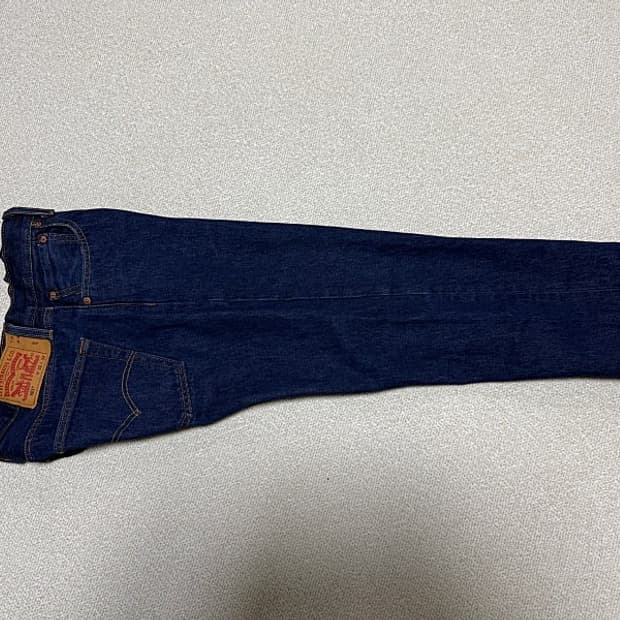 리바이스 501 청바지 남성용 32인치