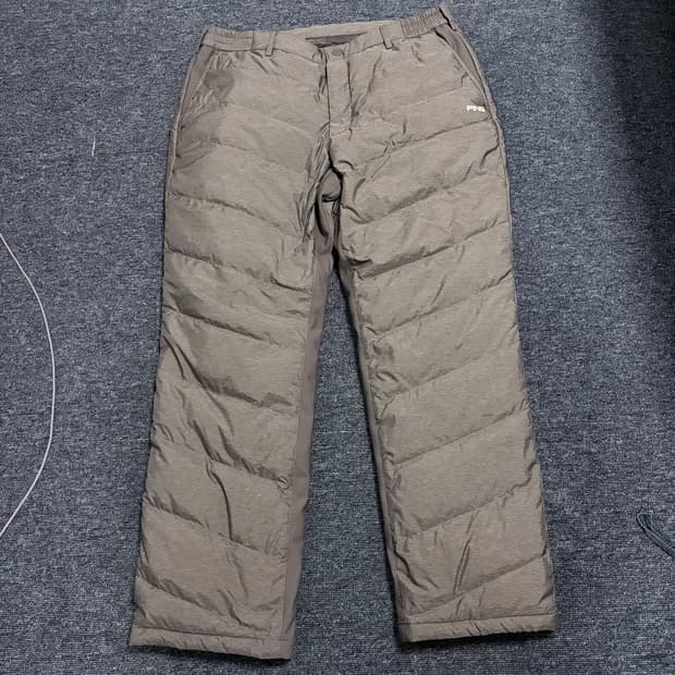 PING 튜브 구스다운 팬츠