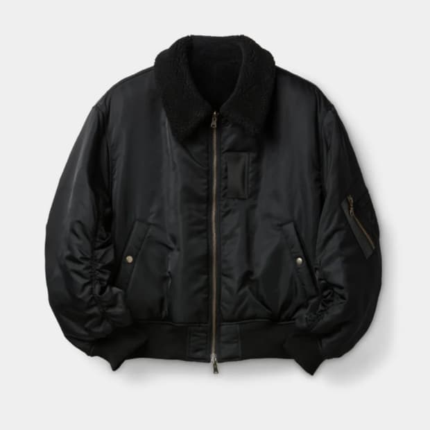 쿠어 리버서블 플라이트 봄버 