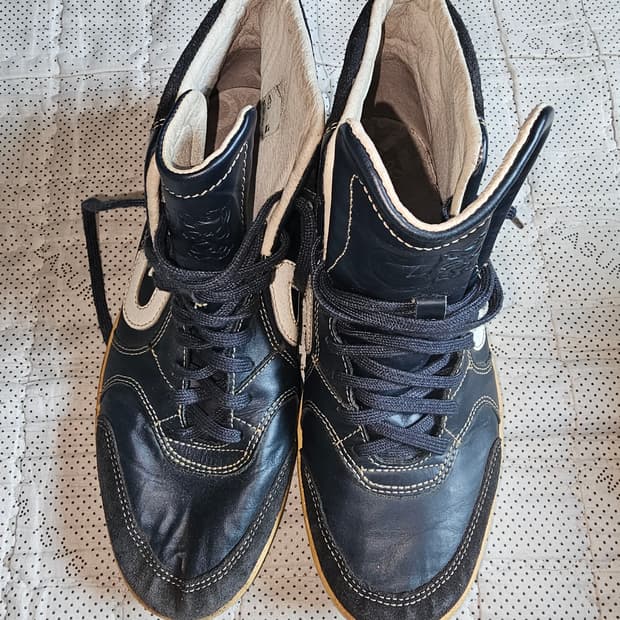 크루이프 하이탑 스니커즈