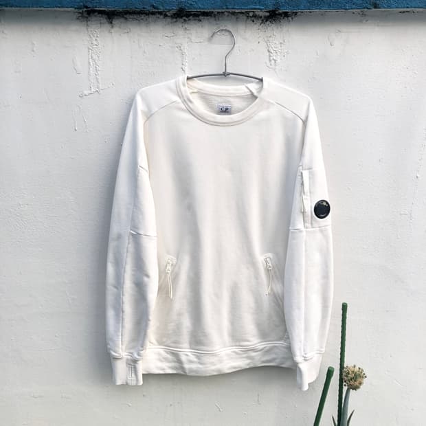 C.P. Company Lens Badge Sweatshirt