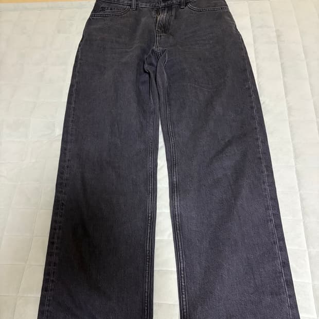 유니클로 jwa 흑청